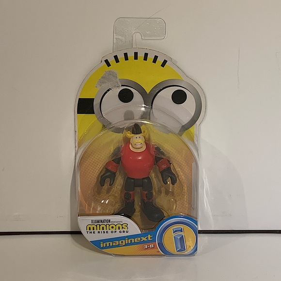 🦹♂️ 4/$25 FISHER-PRICE MINIONS IMAGINEXT SVENGENCE MINI FIGURE 🦹♂️ - Picture 2 of 7